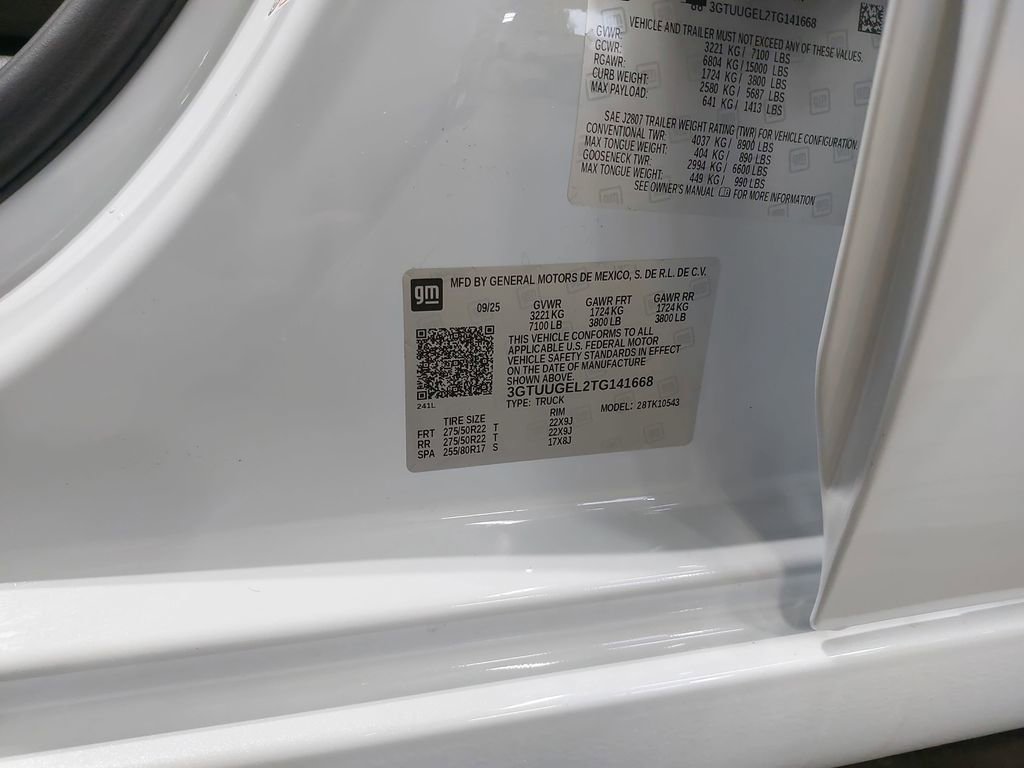 New 2026 GMC Sierra 1500 Denali w/ Denali Reserve Package image 39