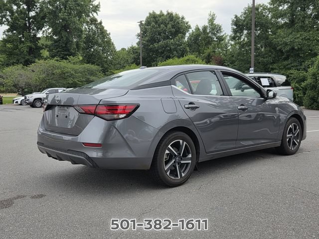 Certified 2025 Nissan Sentra SV FWD image 5