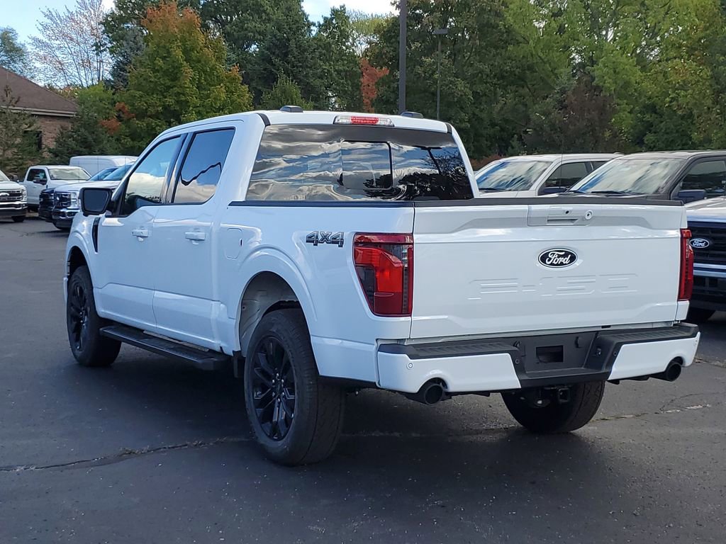 New 2025 Ford F150 XLT w/ Equipment Group 302A MID AWD/4WD image 6