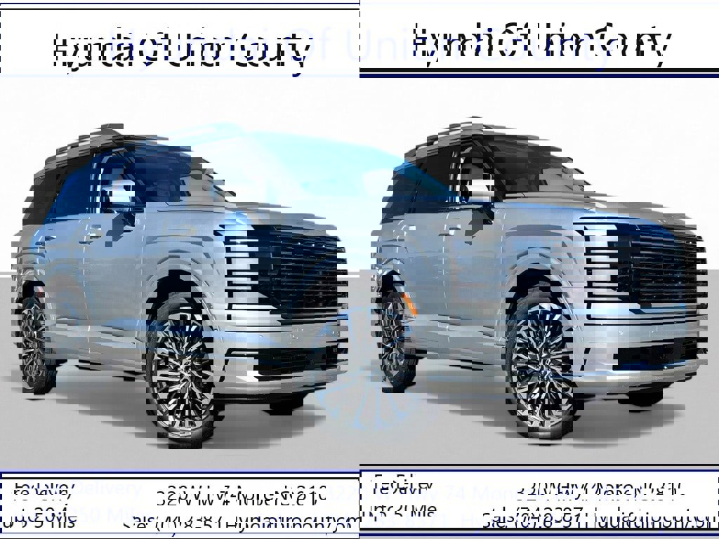 New 2026 Hyundai Palisade Calligraphy image 1