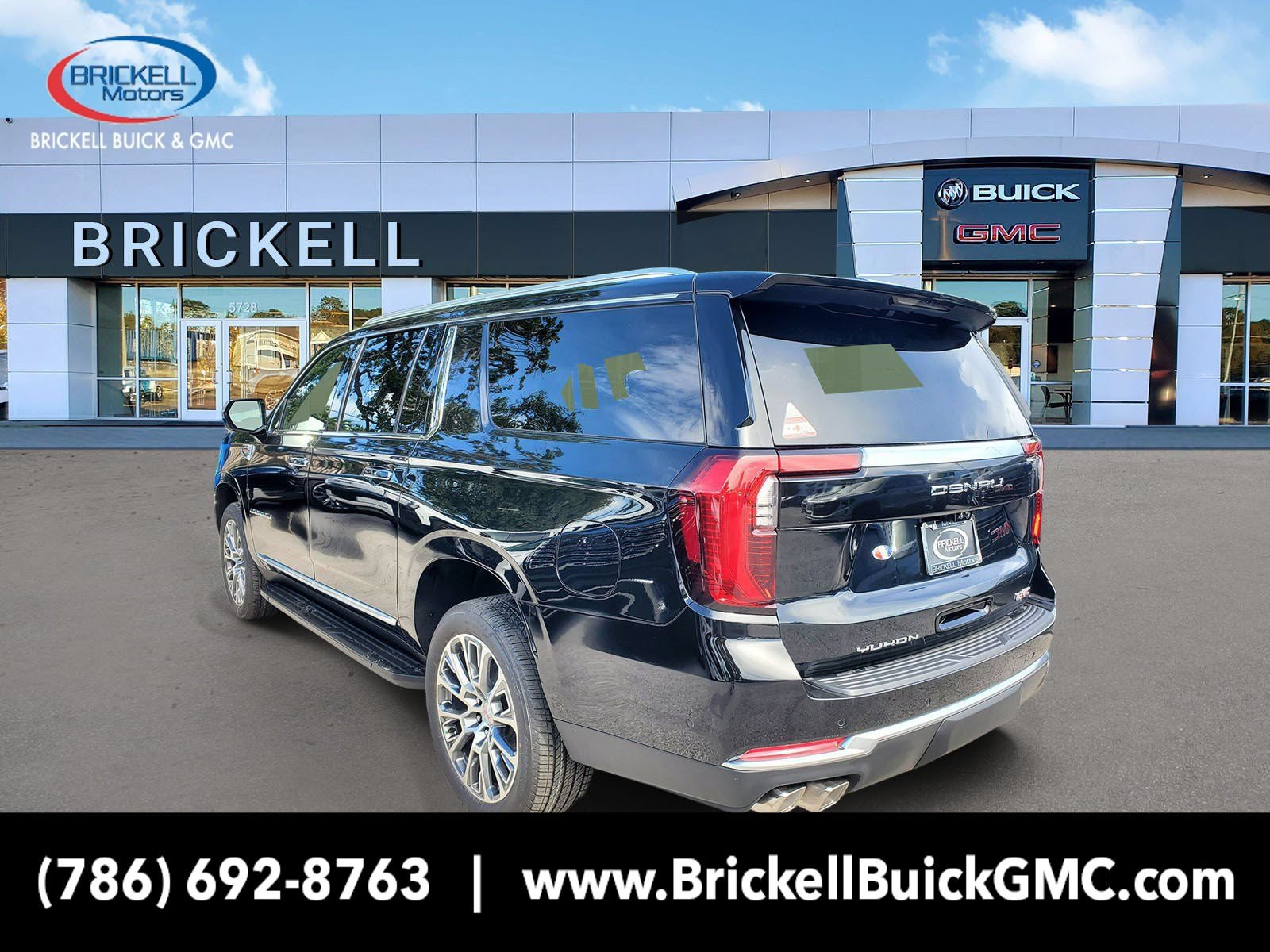New 2026 GMC Yukon XL Denali w/ Advanced Technology Package RWD image 4