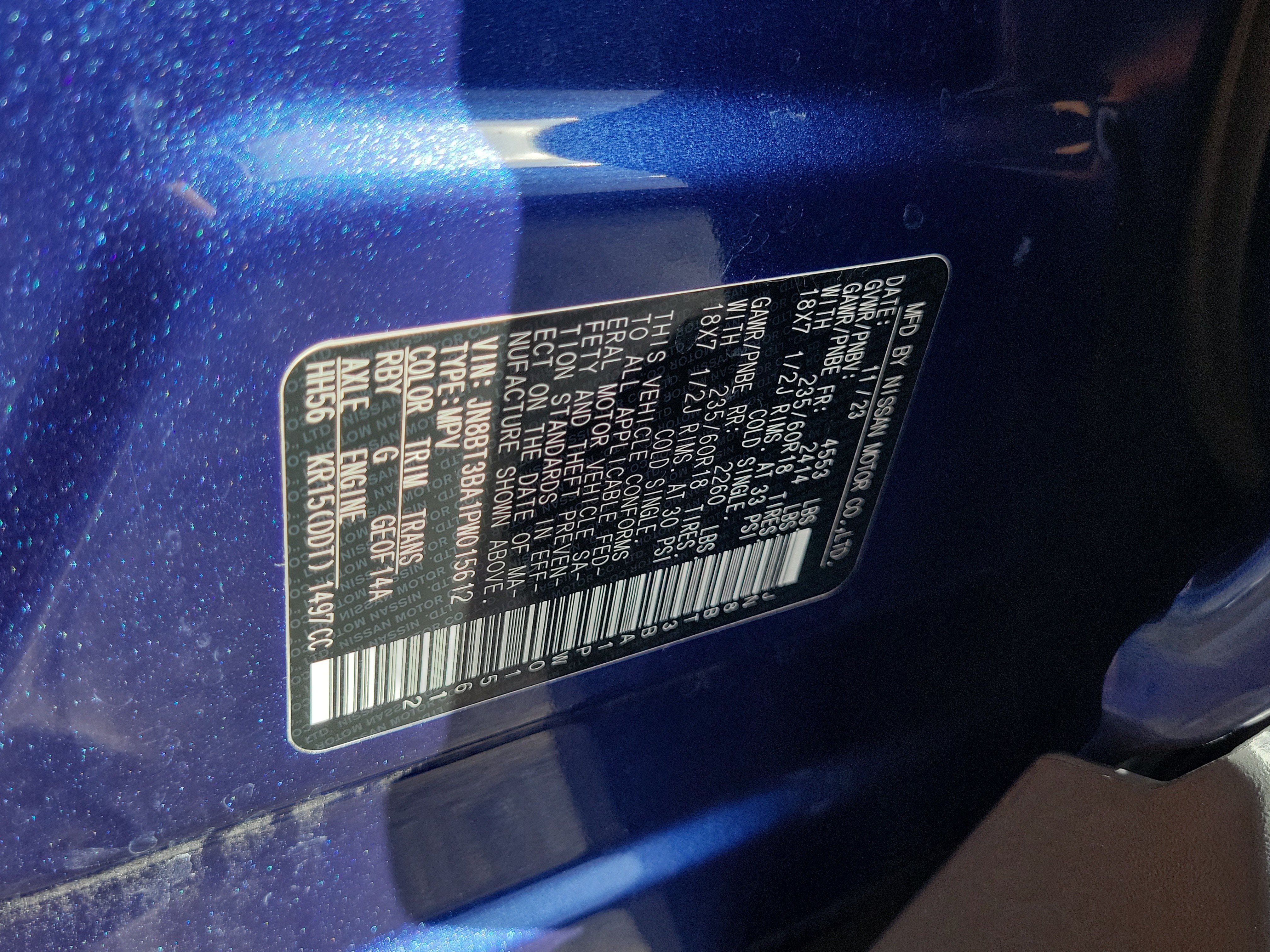Used 2023 Nissan Rogue SV FWD image 30