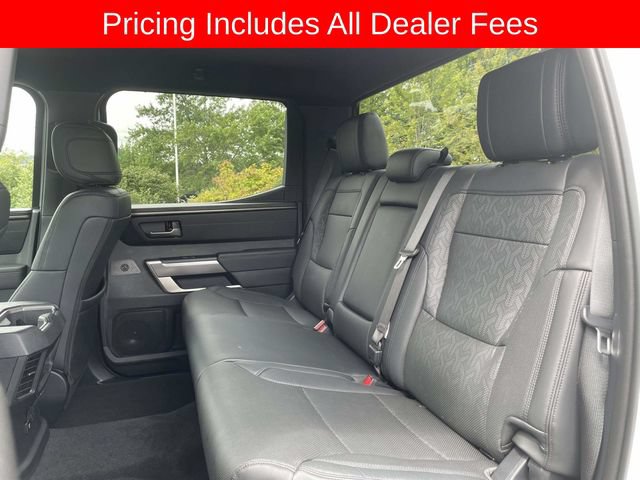 Used 2025 Toyota Tundra SR5 w/ SR5 Premium Package AWD/4WD image 17