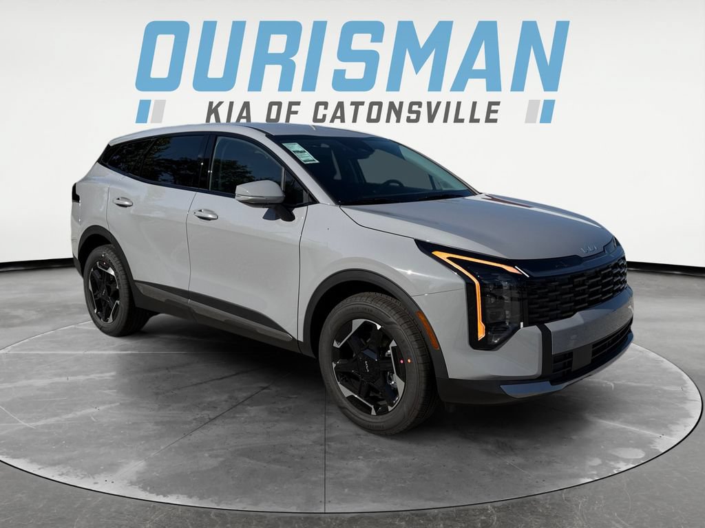 New 2027 Kia Sportage S