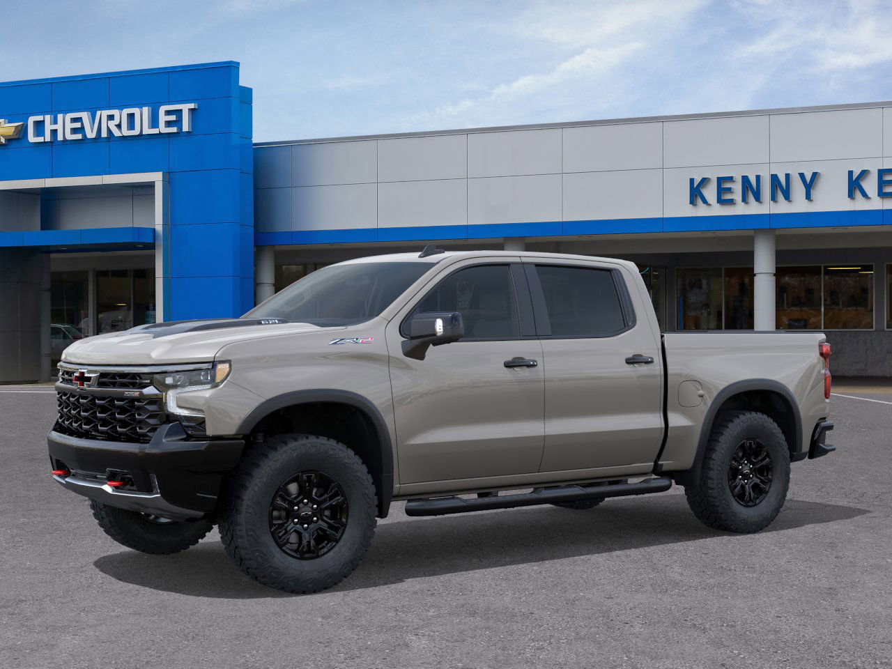 New 2026 Chevrolet Silverado 1500 ZR2 AWD/4WD image 2