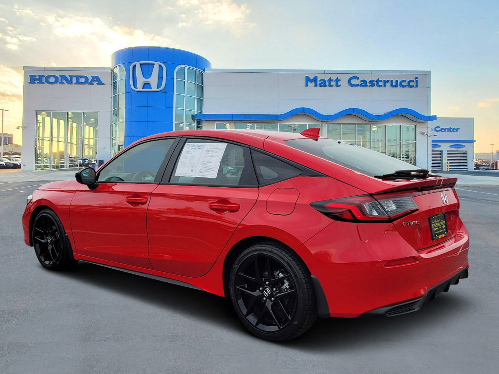 Used 2025 Honda Civic Sport image 3