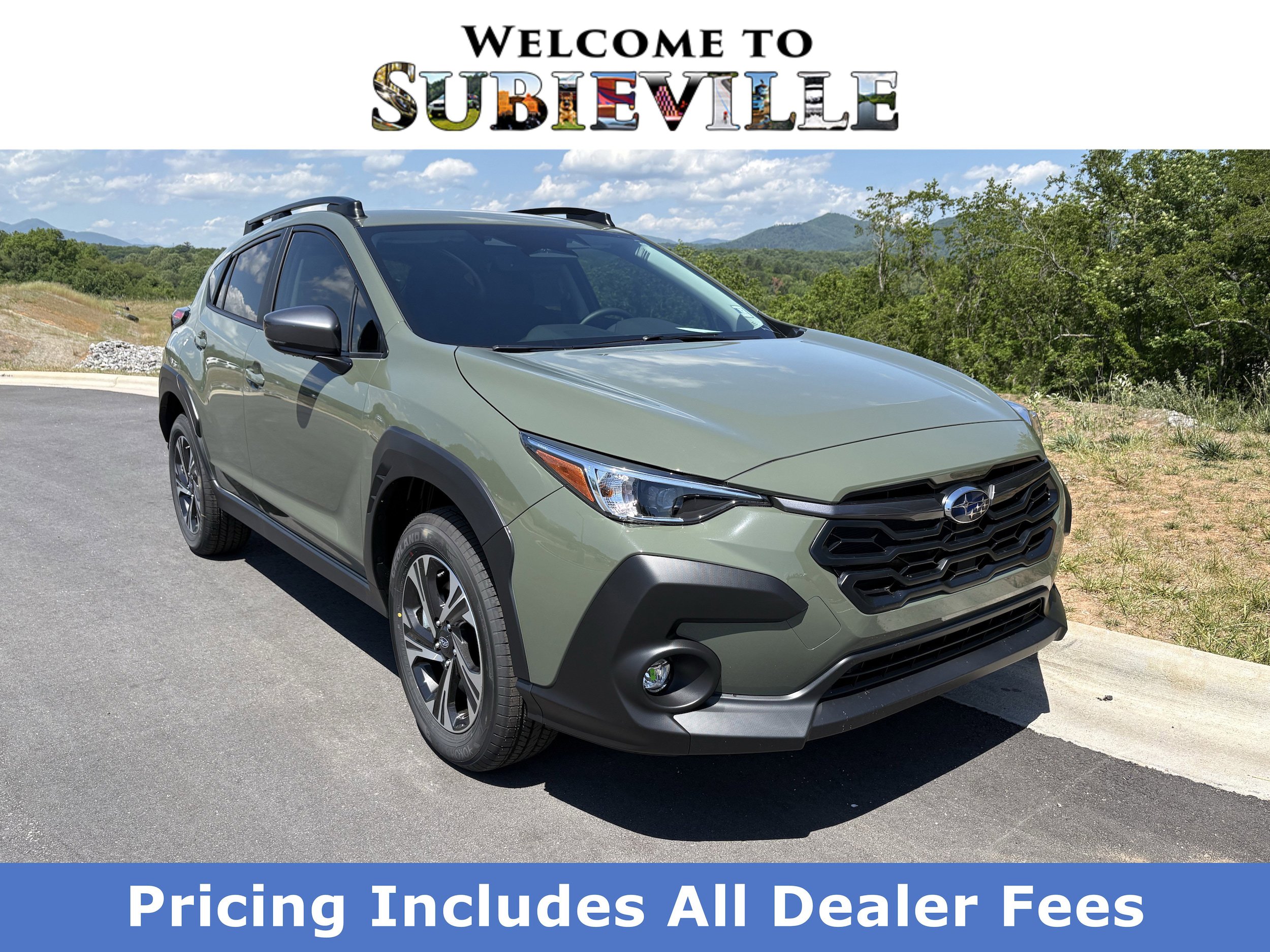 New 2026 Subaru Crosstrek 2.0i Premium AWD/4WD 360° Tour