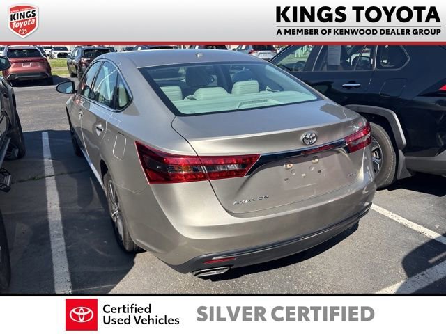 Used 2018 Toyota Avalon XLE Plus w/ Protection Package FWD image 5