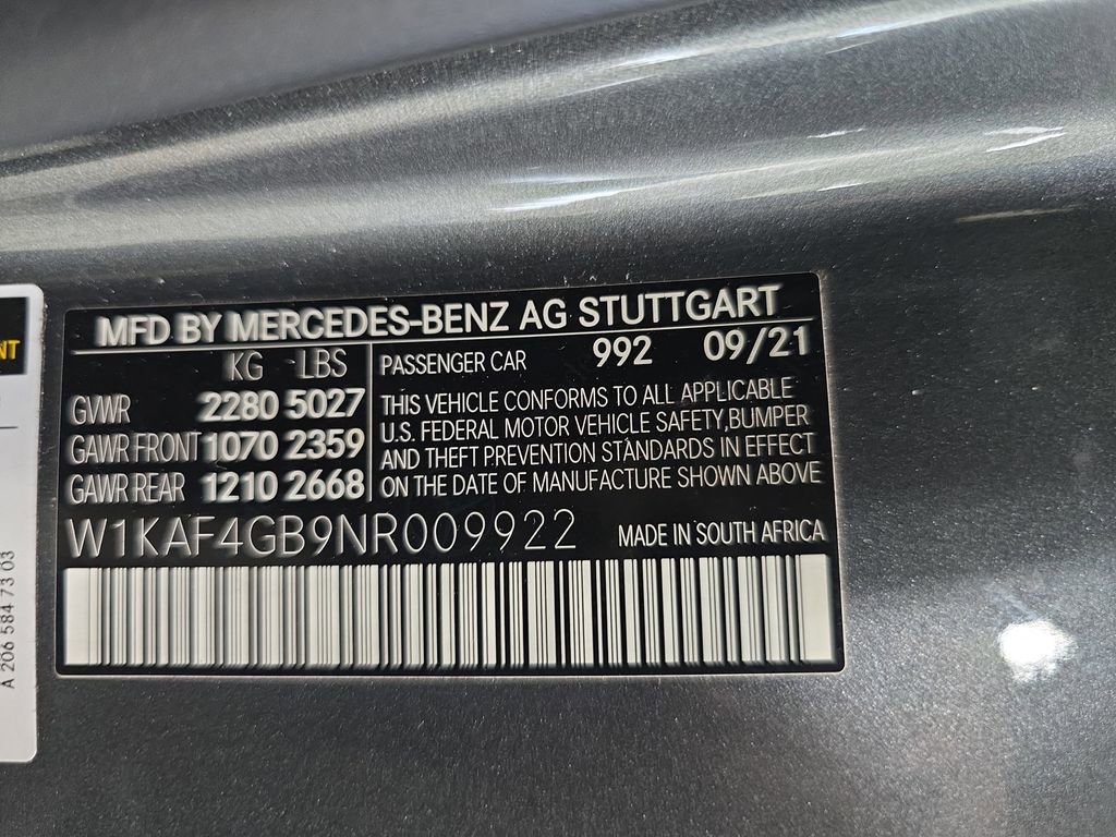 Used 2022 Mercedes-Benz C 300 Sedan image 33