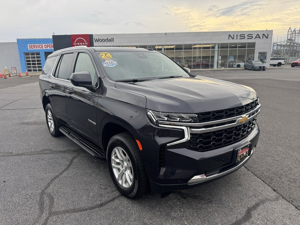 New 2024 Chevrolet Tahoe LS
