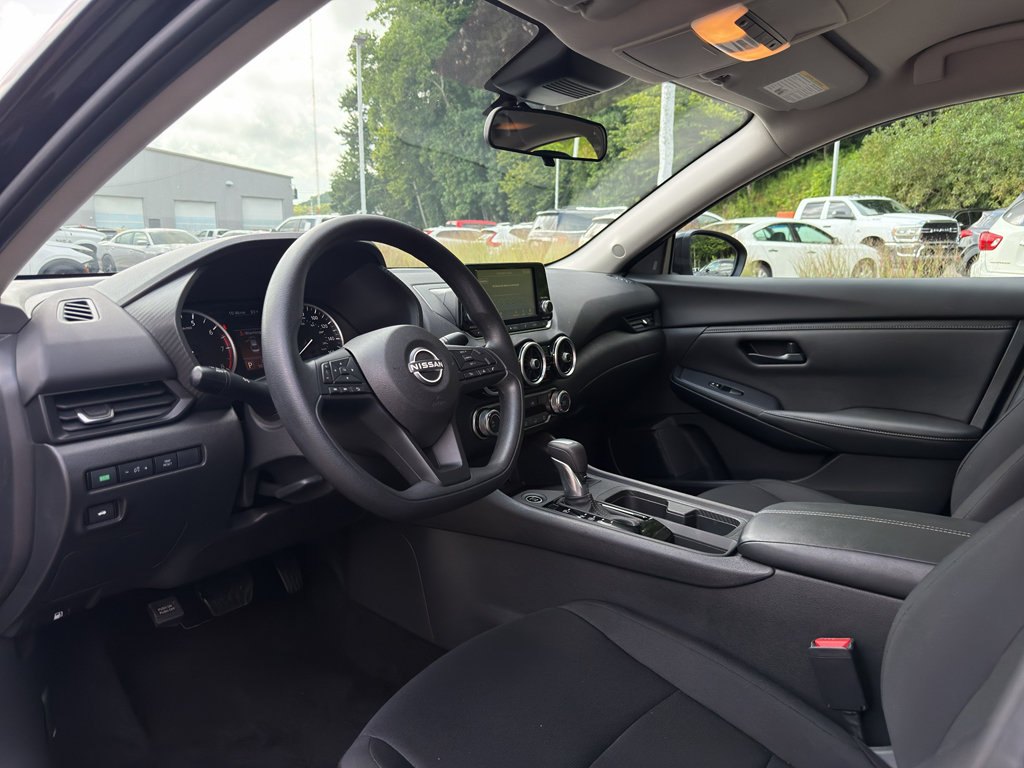 Certified 2025 Nissan Sentra S FWD image 10