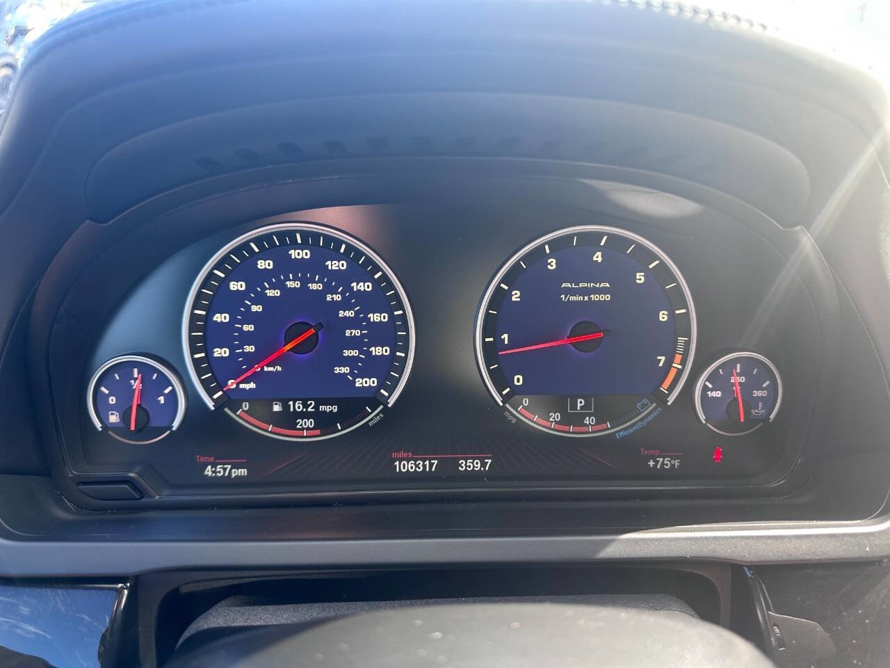 Used 2012 BMW ALPINA B7 xDrive LWB image 16