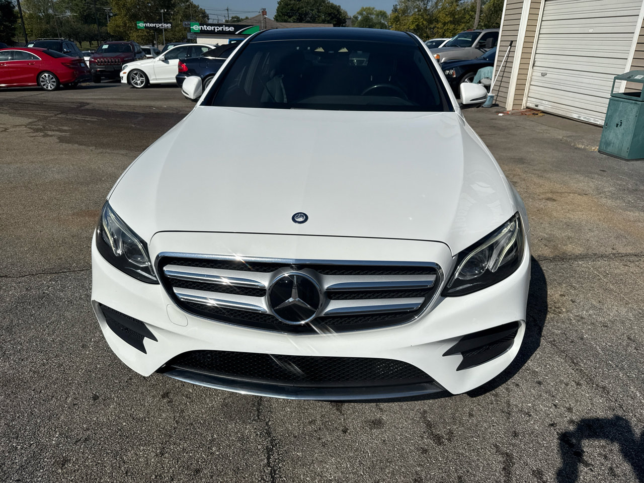 Used 2017 Mercedes-Benz E 300 4MATIC w/ Premium 3 Package image 16