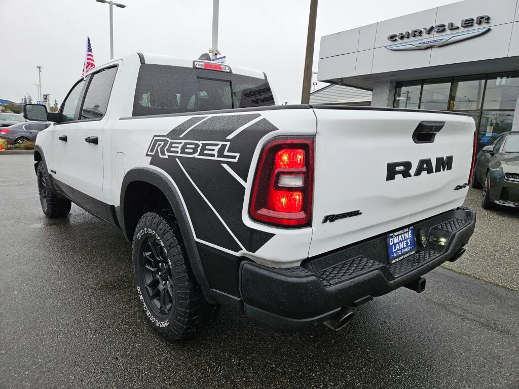 Used 2025 RAM 1500 Rebel image 3