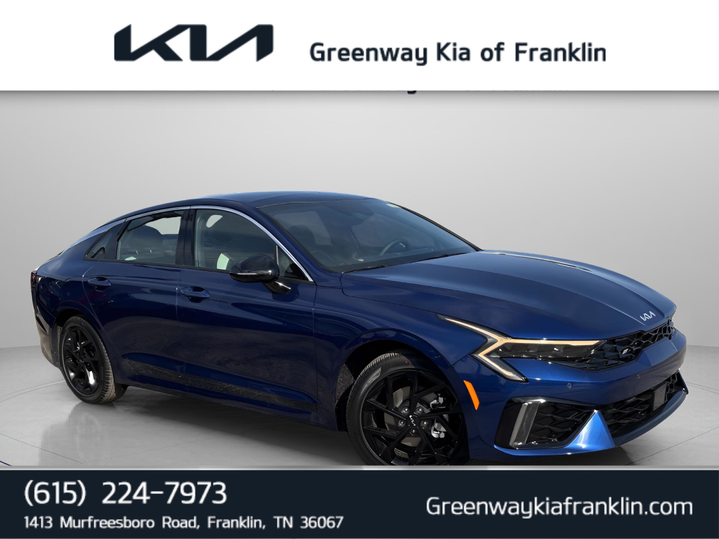 New 2026 Kia K5 GT-Line w/ GT-Line Premium Package FWD video 1