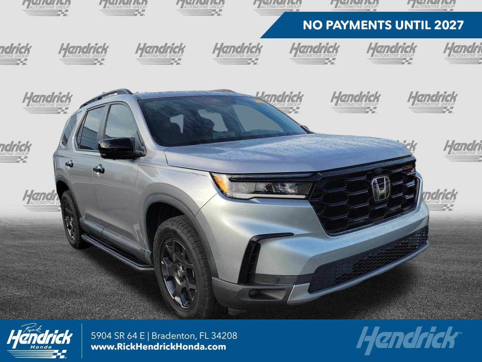 Used 2024 Honda Pilot TrailSport image 1