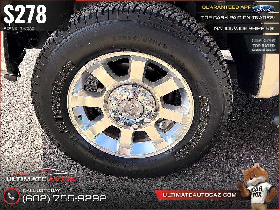 Used 2008 Ford F250 Lariat AWD/4WD image 18