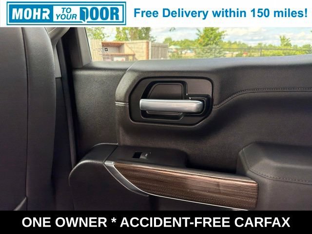 Used 2021 Chevrolet Silverado 1500 LT Trail Boss w/ Convenience Package II AWD/4WD image 45