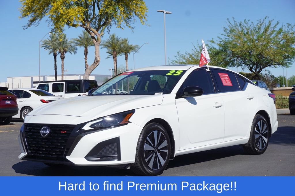 Certified 2023 Nissan Altima 2.5 SR w/ SR Premium Package