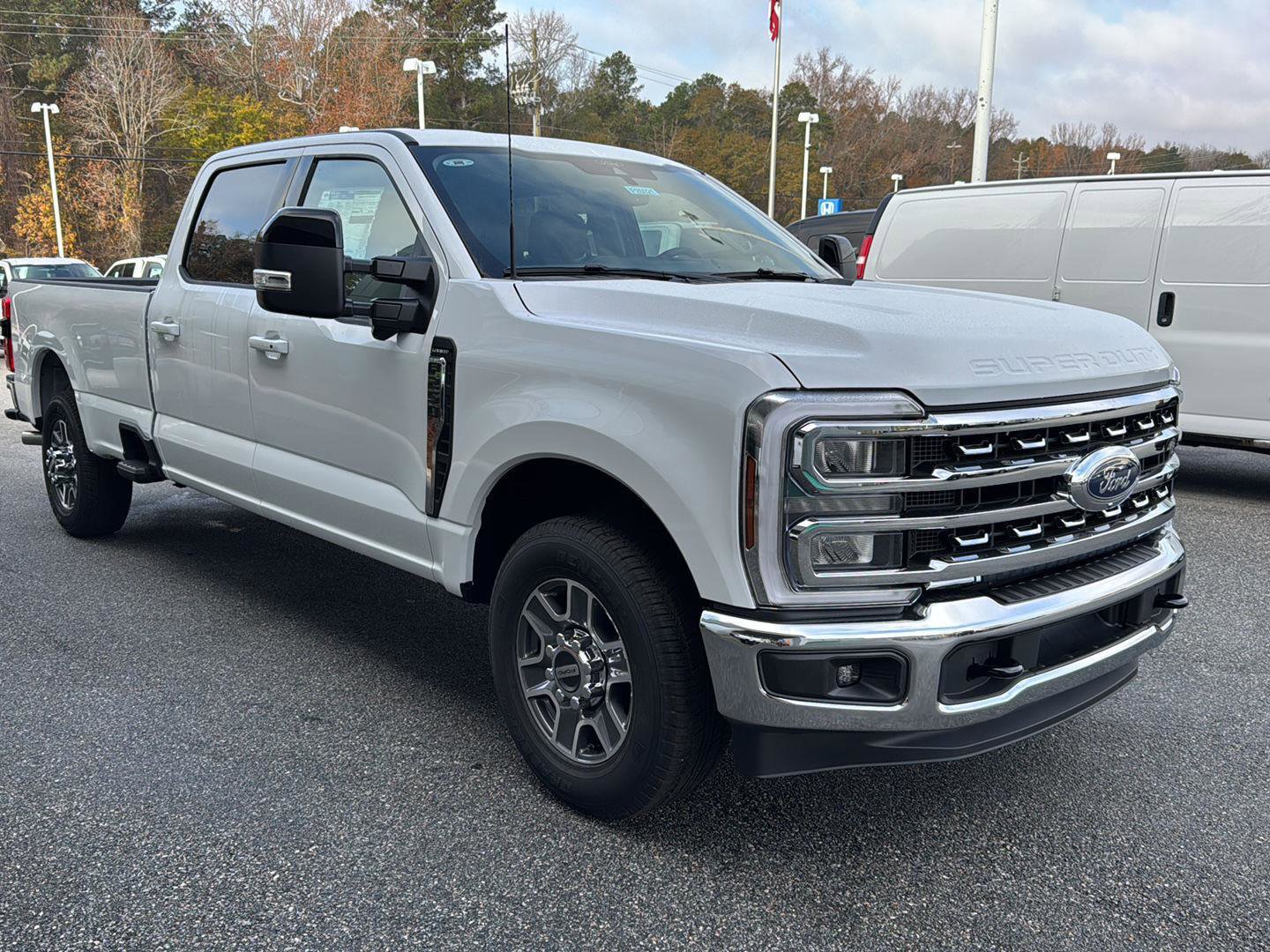 New 2026 Ford F250 Lariat image 8