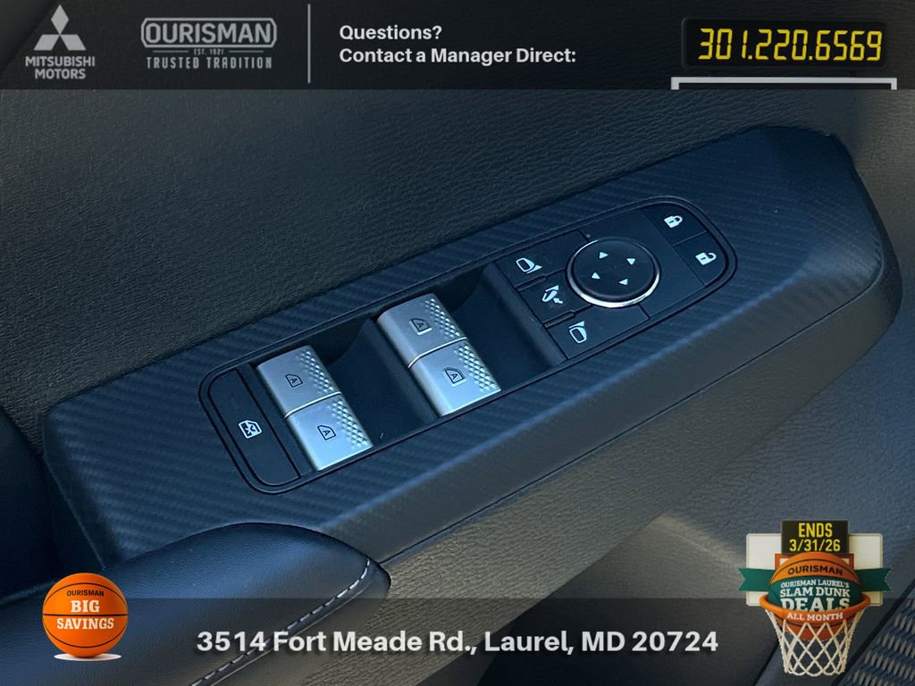 New 2026 Mitsubishi Outlander LE image 8