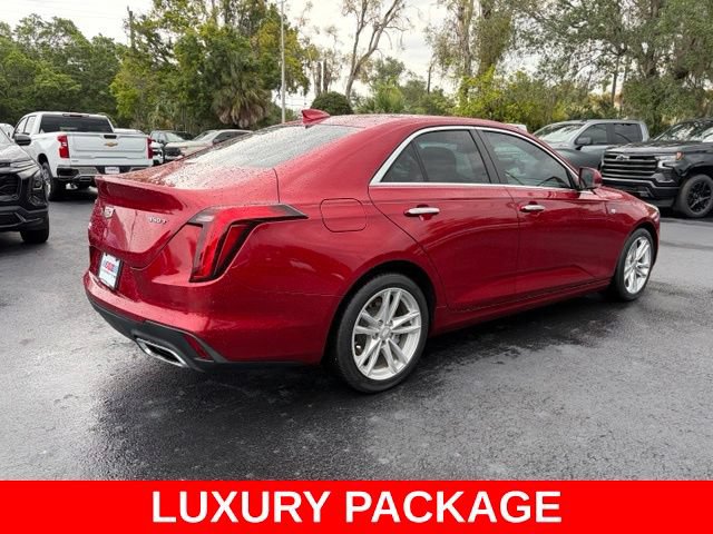 Used 2023 Cadillac CT4 Luxury w/ Sun And Sound Package RWD image 6