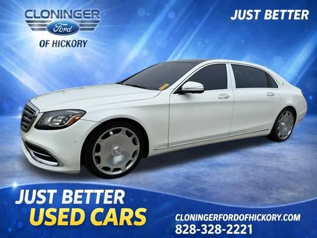 Used 2018 Mercedes-Benz Maybach S 560 4MATIC