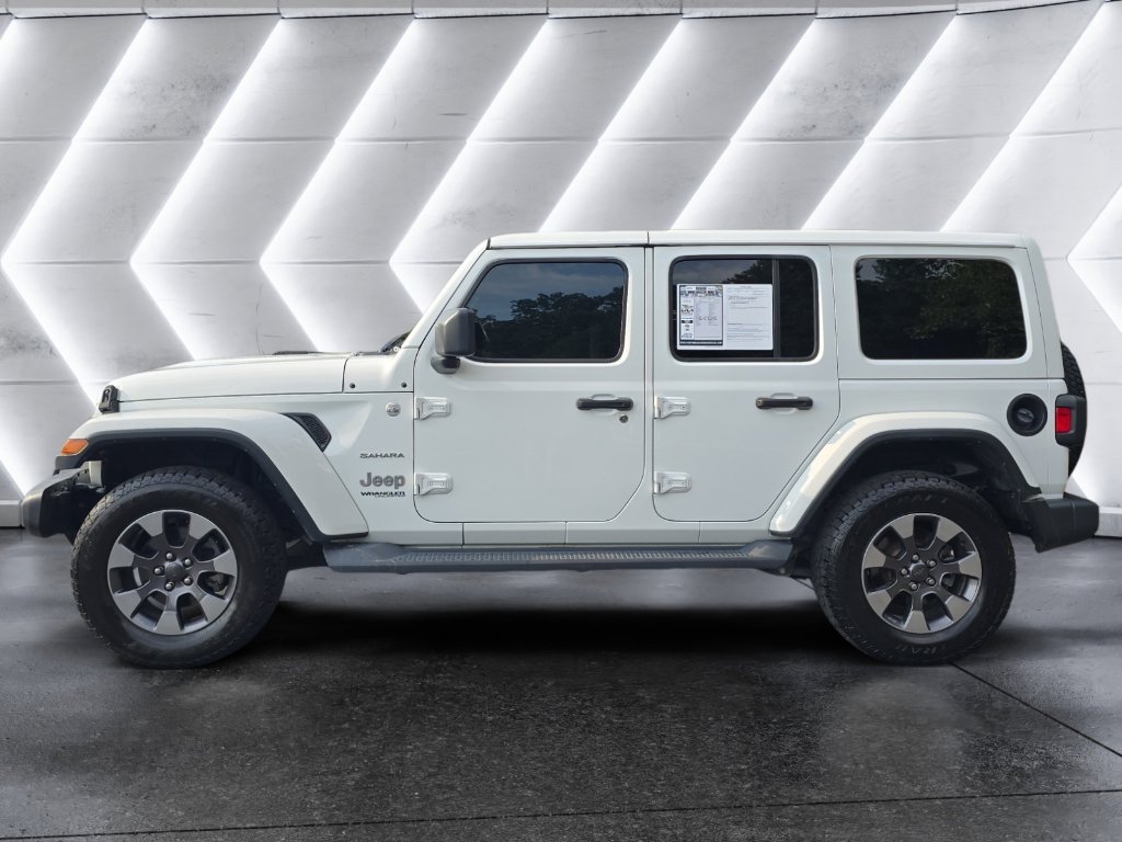 Used 2018 Jeep Wrangler Unlimited Sahara w/ Cold Weather Group image 2
