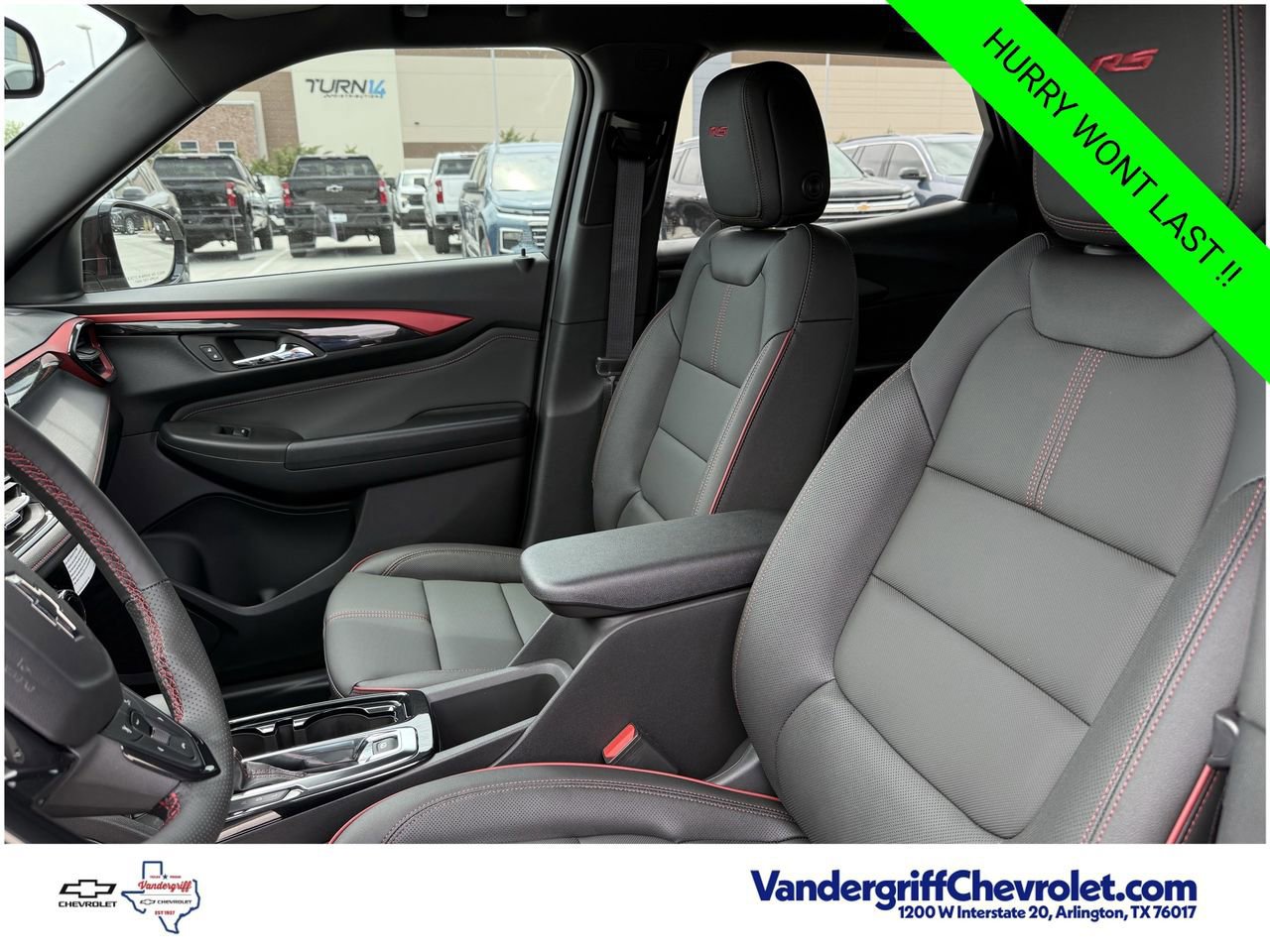 New 2026 Chevrolet TrailBlazer RS w/ Convenience Package FWD image 20