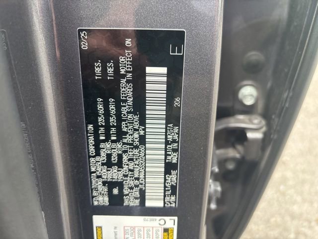 Used 2025 Lexus RX 350 Premium w/ Accessory Package (Z1) FWD image 7