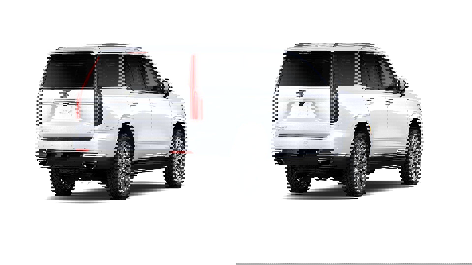 New 2026 Cadillac Escalade Platinum Luxury image 2