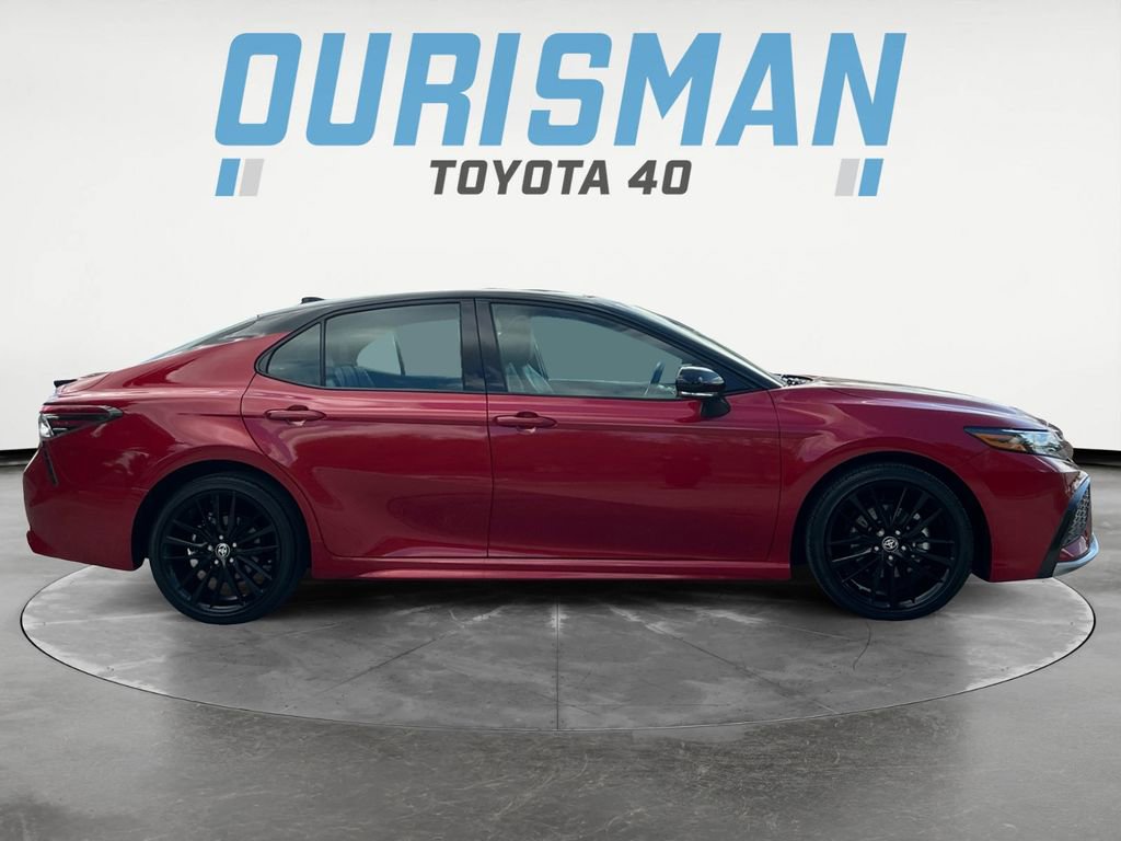 Certified 2024 Toyota Camry XSE w/ Navigation Package FWD image 9