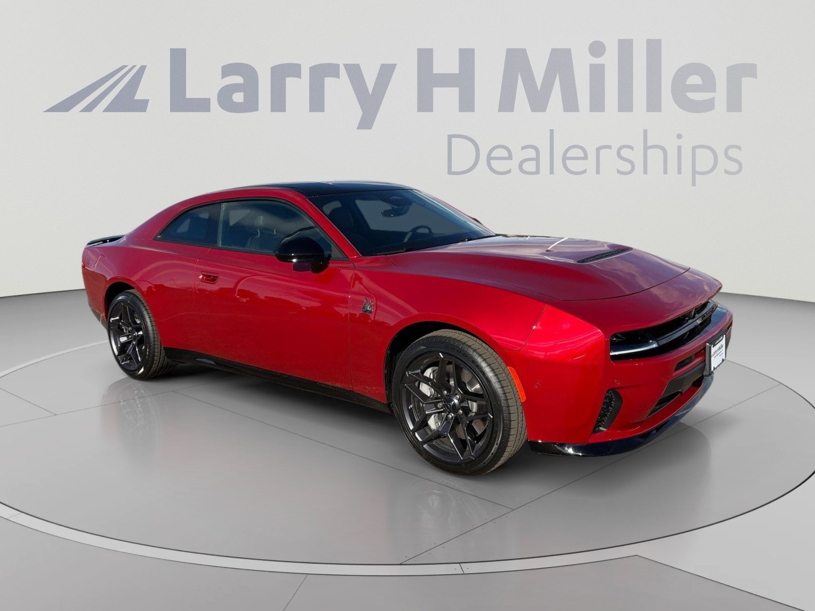 New 2026 Dodge Charger Scat Pack w/ Blacktop Package AWD/4WD image 8