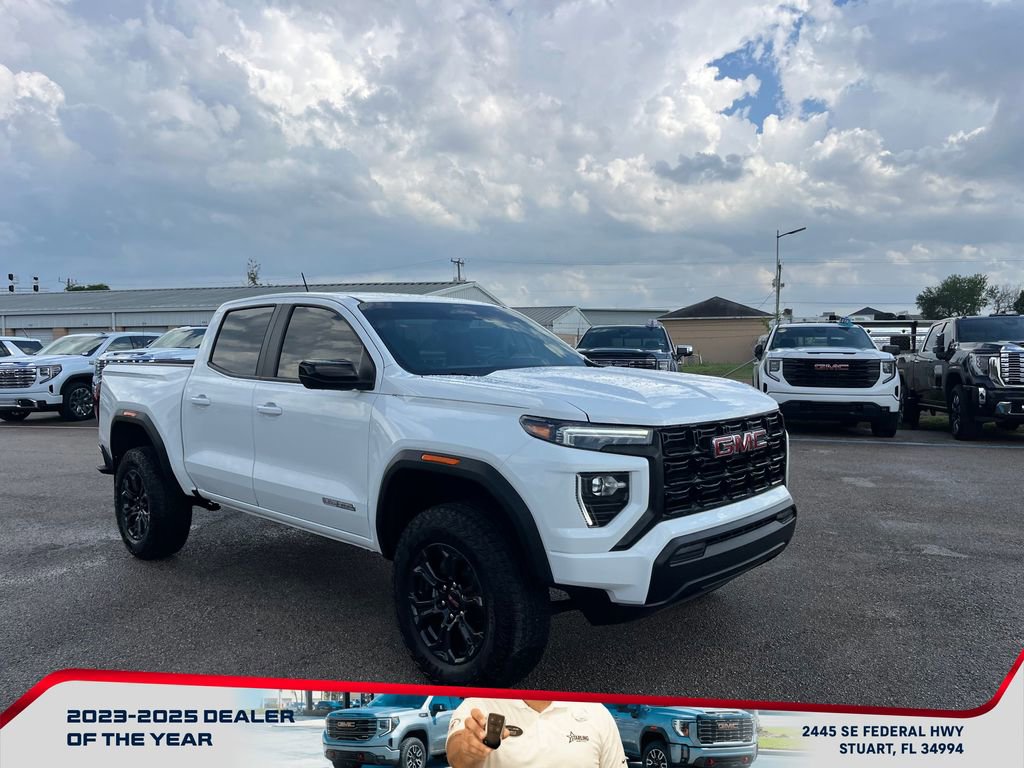 Used 2025 GMC Canyon Elevation image 2