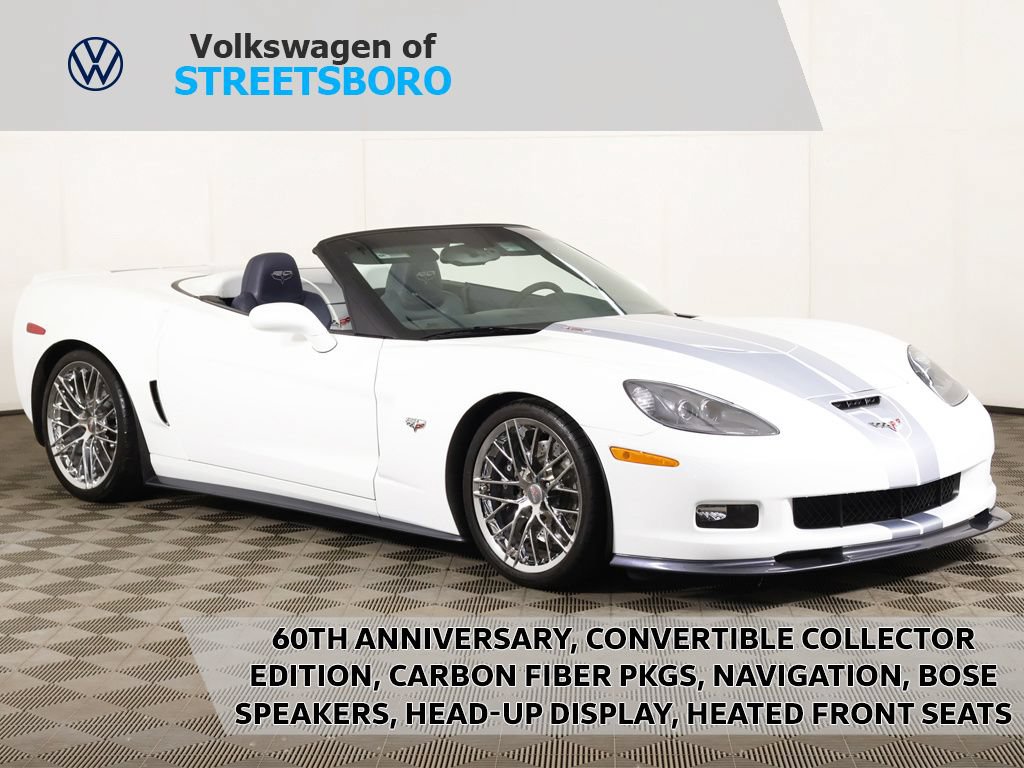 Used 2013 Chevrolet Corvette 427 w/ 1SC Preferred Equipment Group