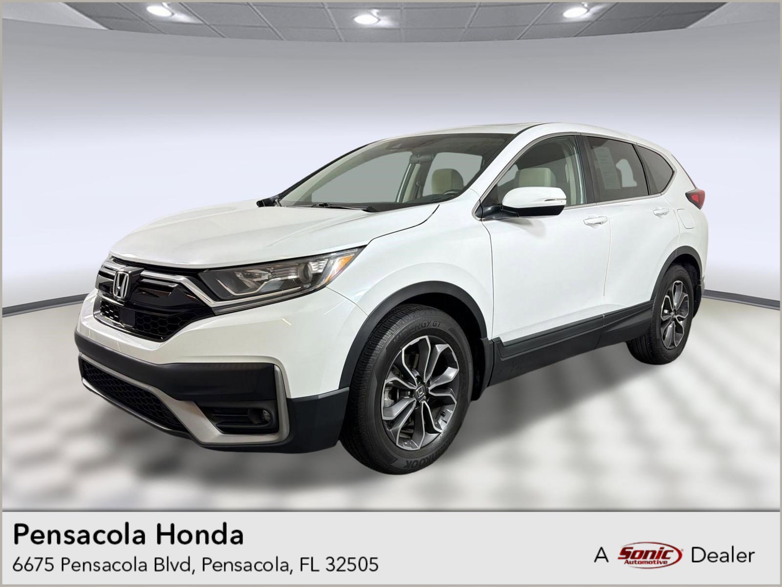 Used 2022 Honda CR-V EX image 1
