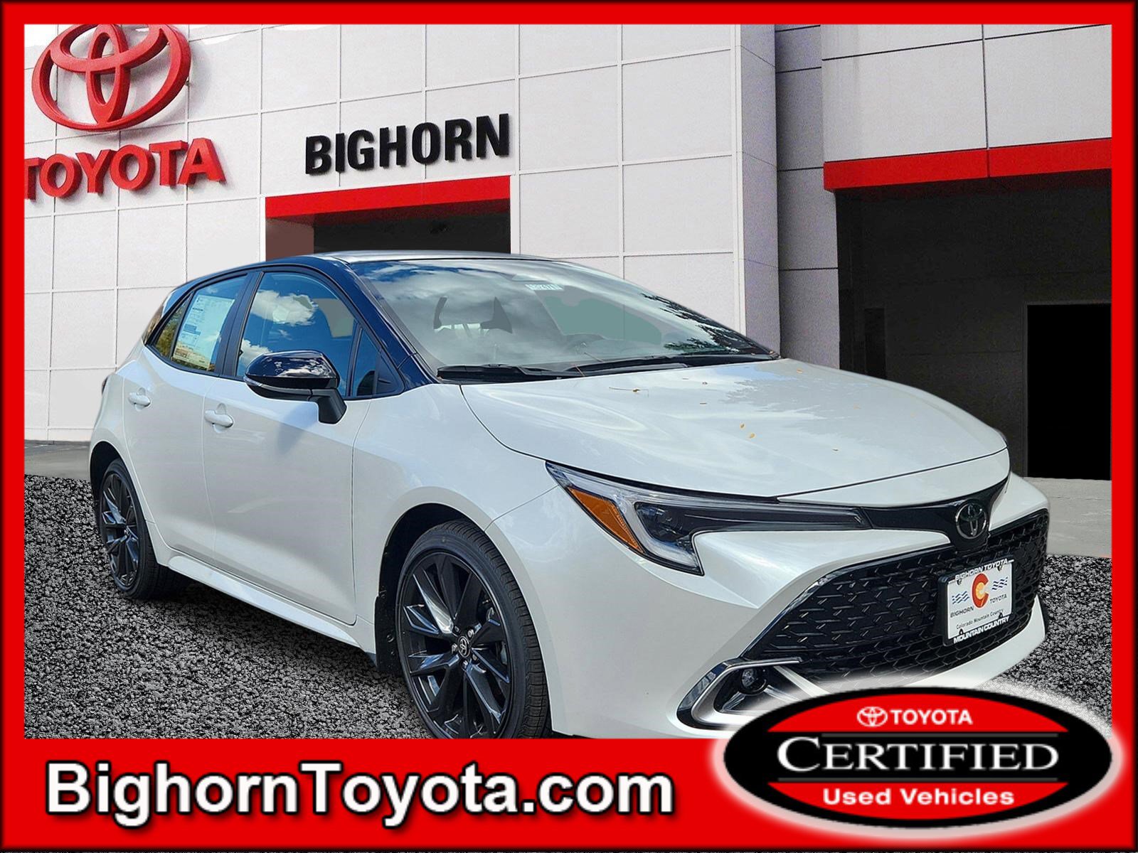 Certified 2025 Toyota Corolla XSE image 1