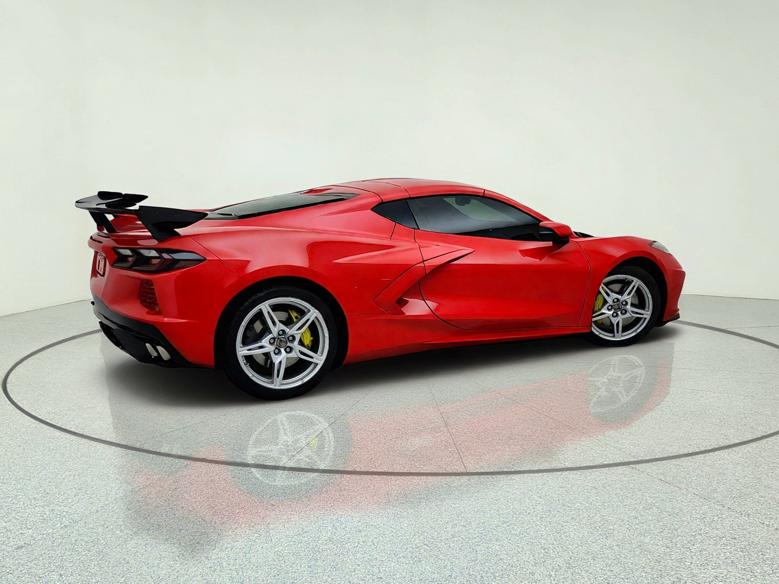 Used 2022 Chevrolet Corvette Stingray Preferred Cpe w/ Z51 Performance Package RWD image 6
