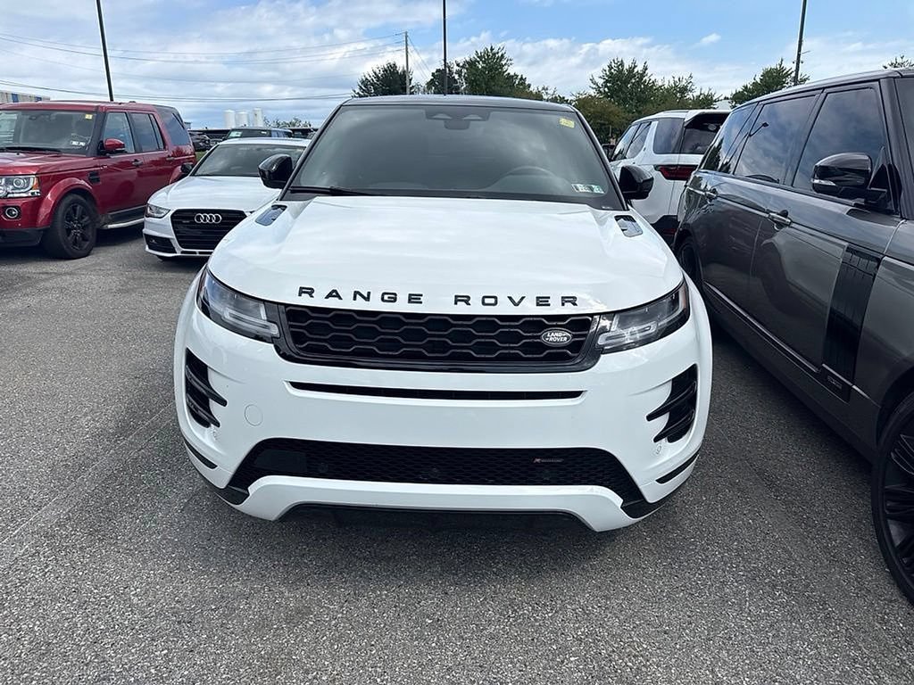 Used 2022 Land Rover Range Rover Evoque R-Dynamic SE AWD/4WD image 3
