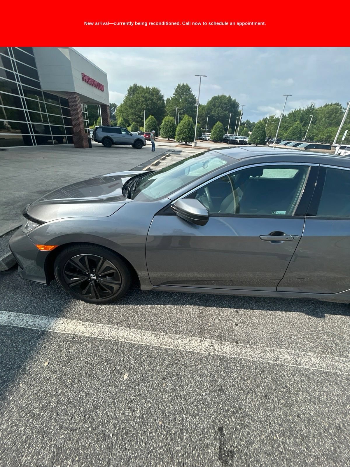 Used 2019 Honda Civic EX image 11
