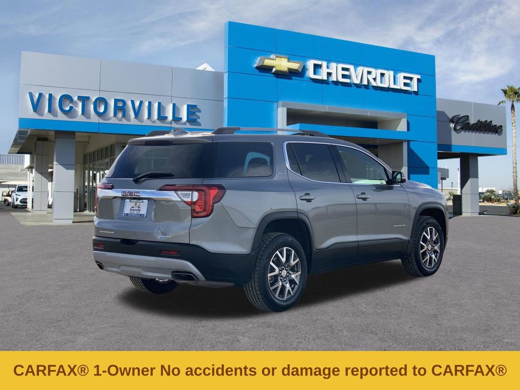 Certified 2023 GMC Acadia SLT w/ Technology Package image 4