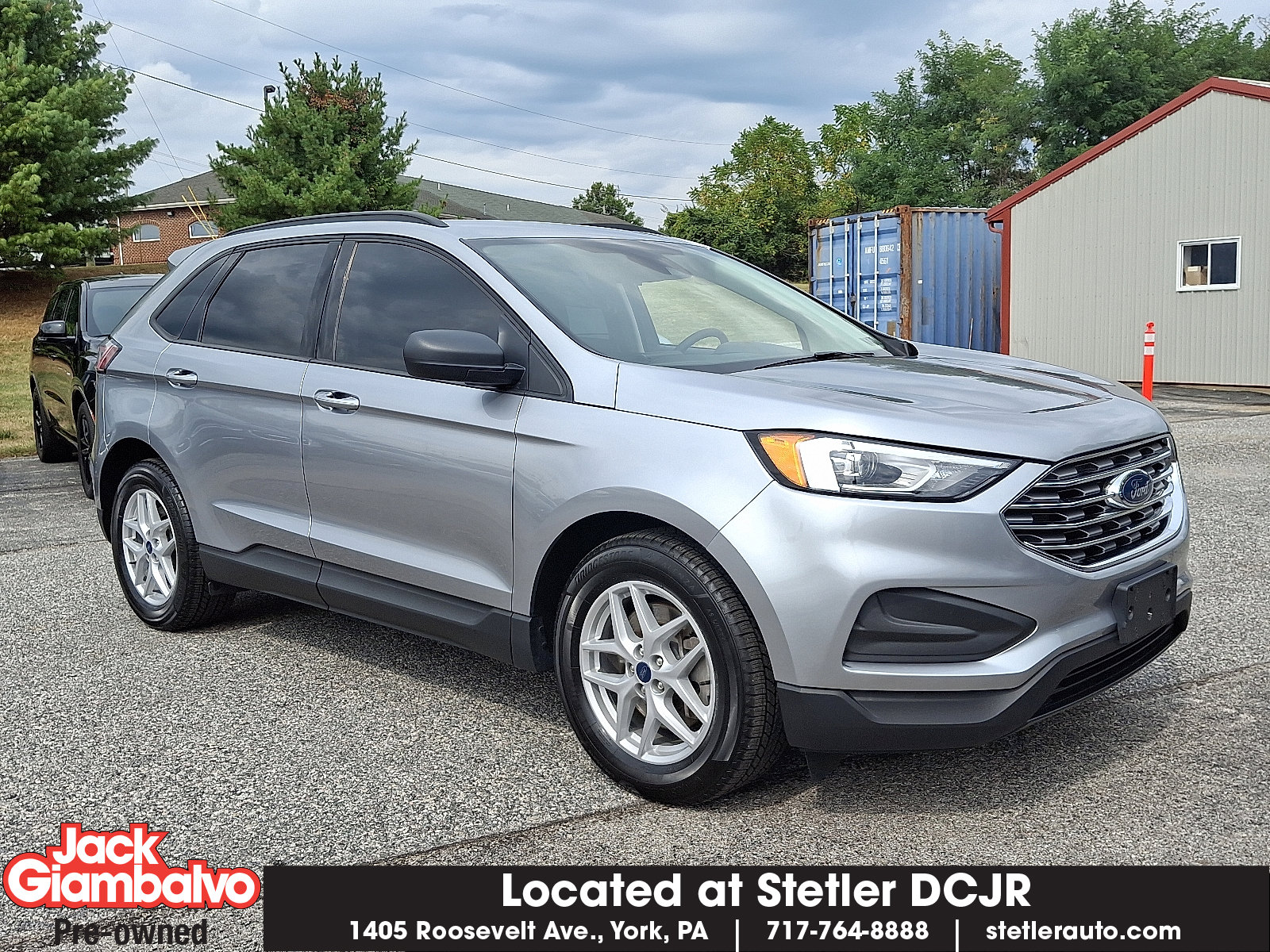 Used 2021 Ford Edge SE