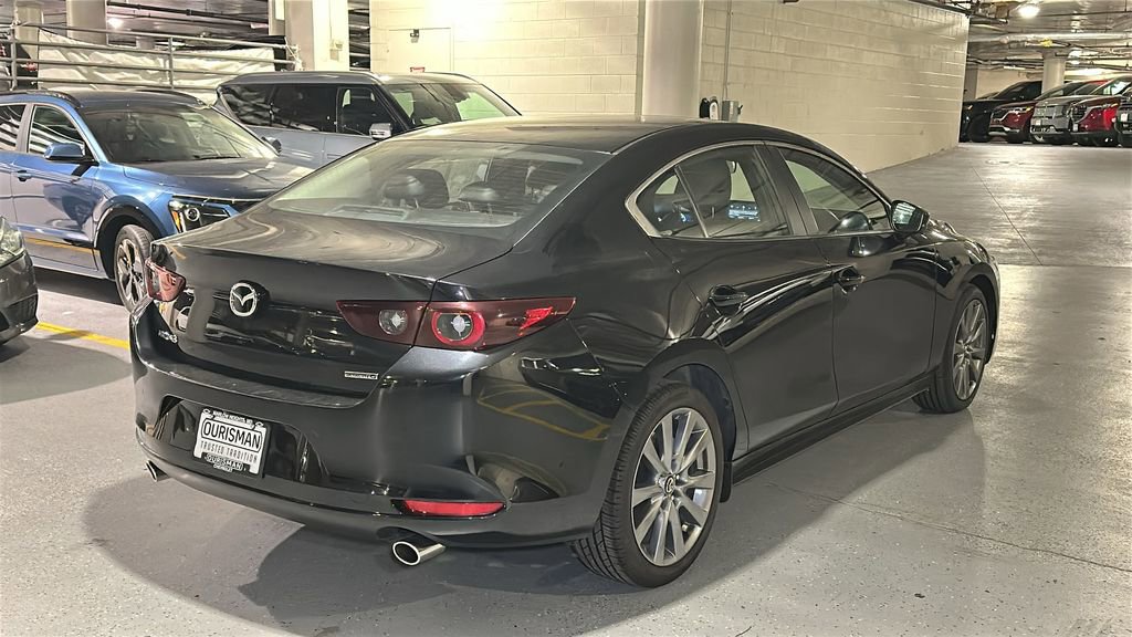 Used 2025 MAZDA MAZDA3 s image 4