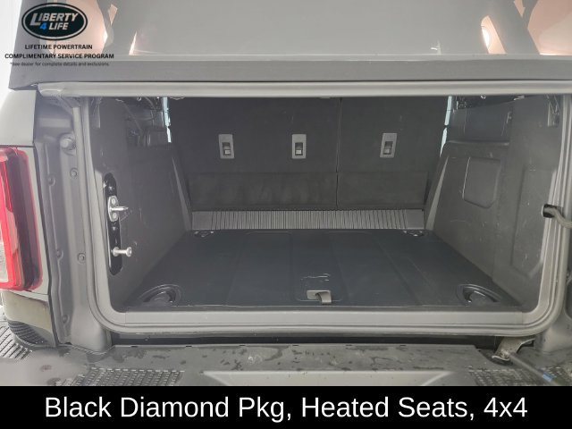 Used 2024 Ford Bronco Black Diamond AWD/4WD image 15