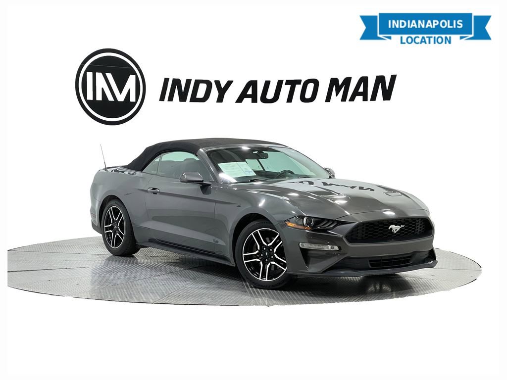 Used 2018 Ford Mustang Premium