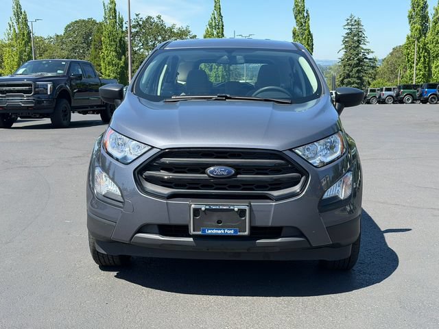 Certified 2021 Ford EcoSport S FWD image 10