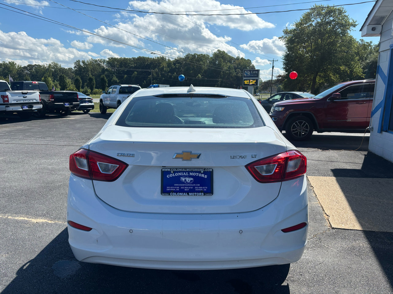 Used 2019 Chevrolet Cruze LT w/ Convenience Package image 6