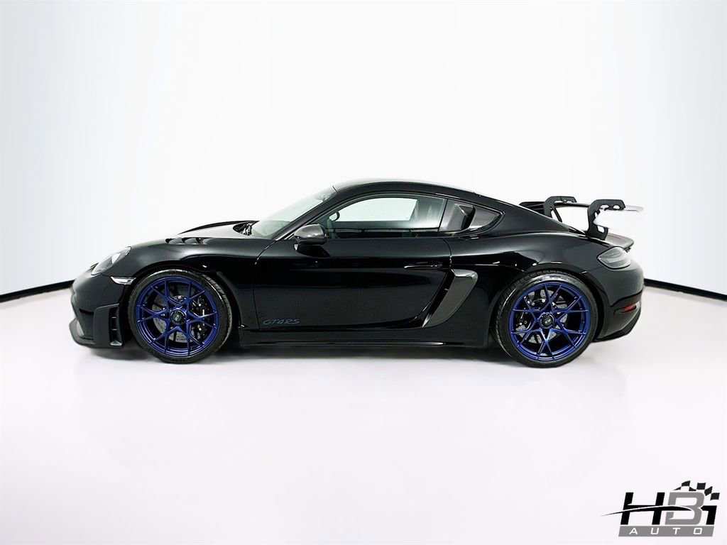 Used 2023 Porsche 718 Cayman GT4 RS RWD image 9