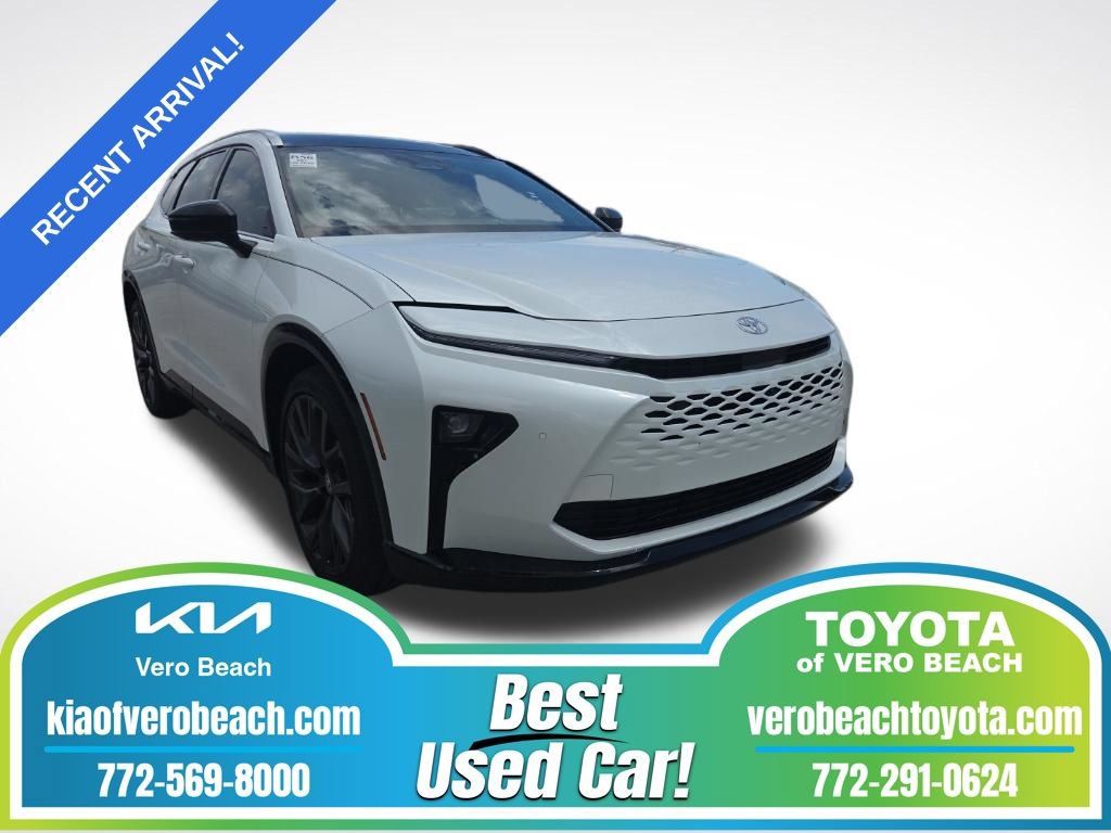 Used 2026 Toyota Crown Signia w/ Advanced Technology Package