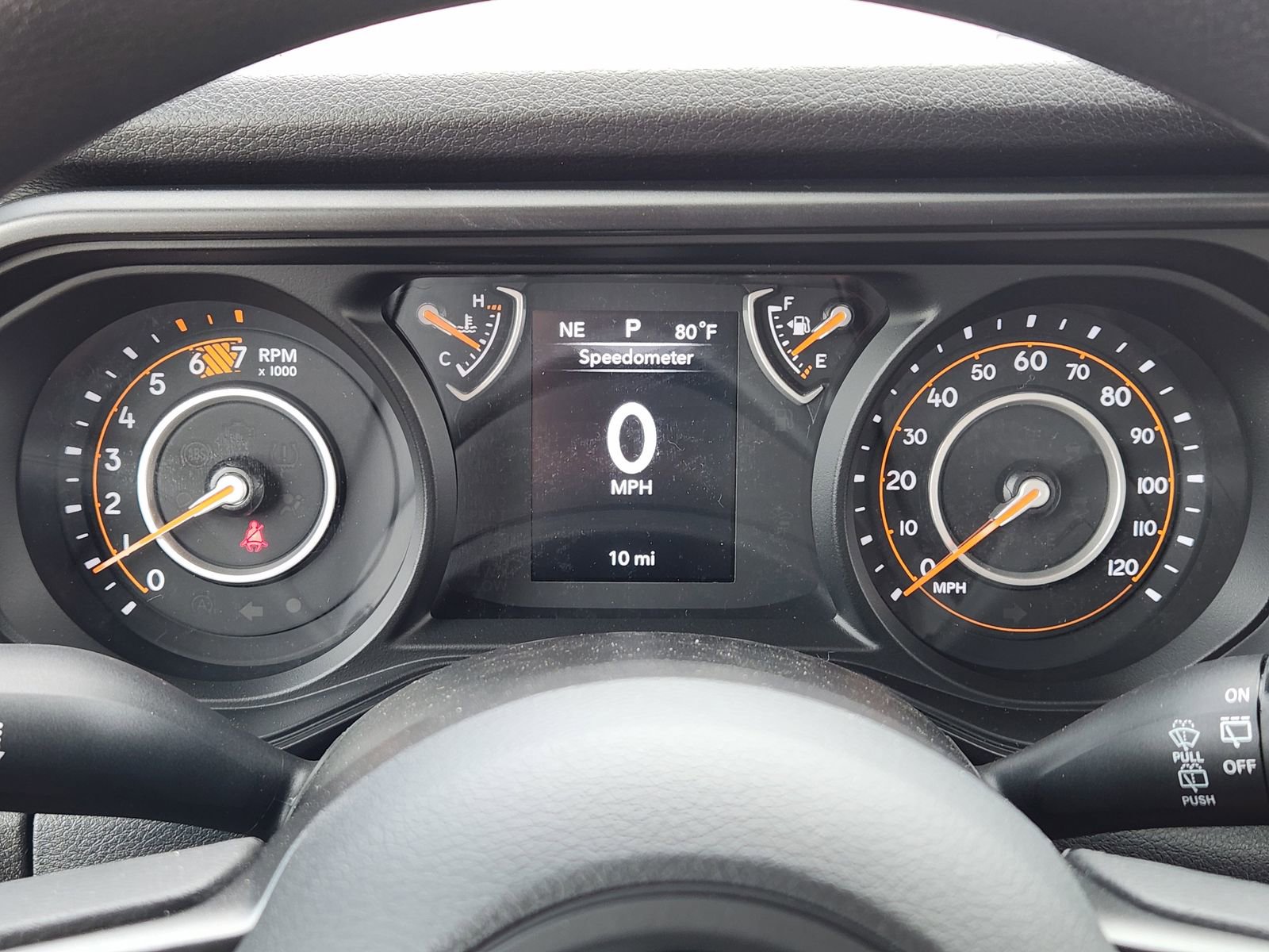 New 2026 Jeep Wrangler Unlimited Sport image 23
